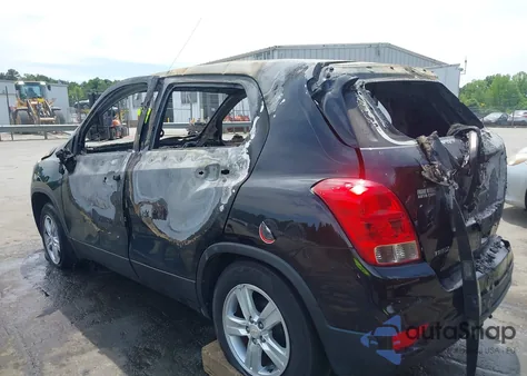 2020 Chevrolet Trax Fwd Ls z USA, uszkodzony, nr VIN KL7CJKSB5LB062004